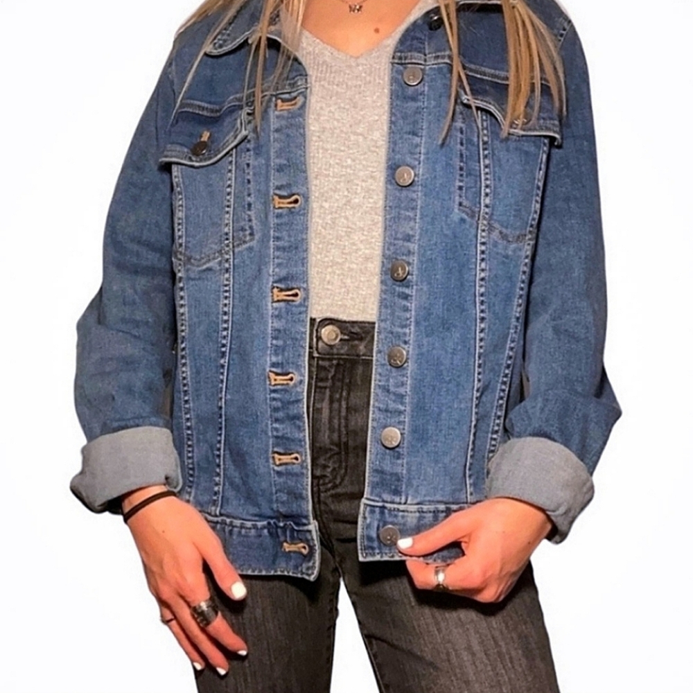 Calvin Klein Jeans Women's Denim Trucker Jacket